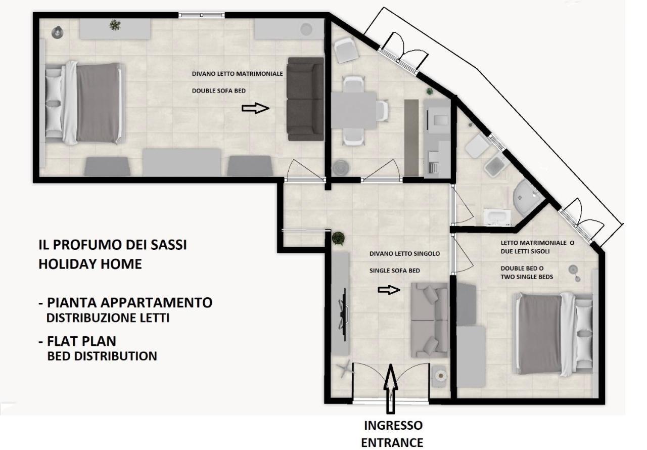 Il Profumo Dei Sassi Holiday Home Matera Zewnętrze zdjęcie