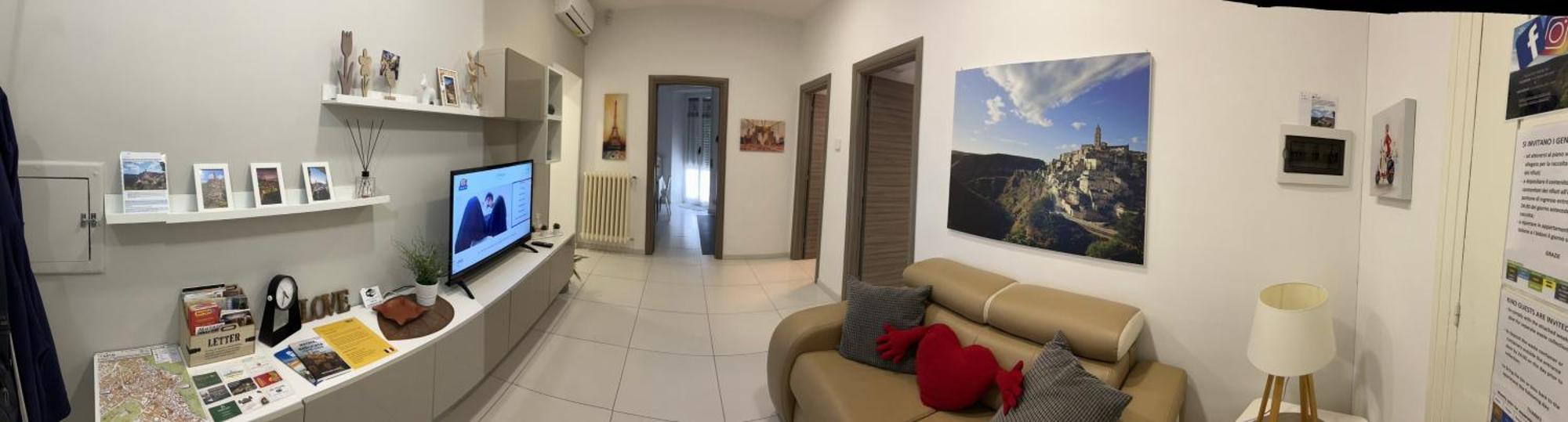Il Profumo Dei Sassi Holiday Home Matera Zewnętrze zdjęcie